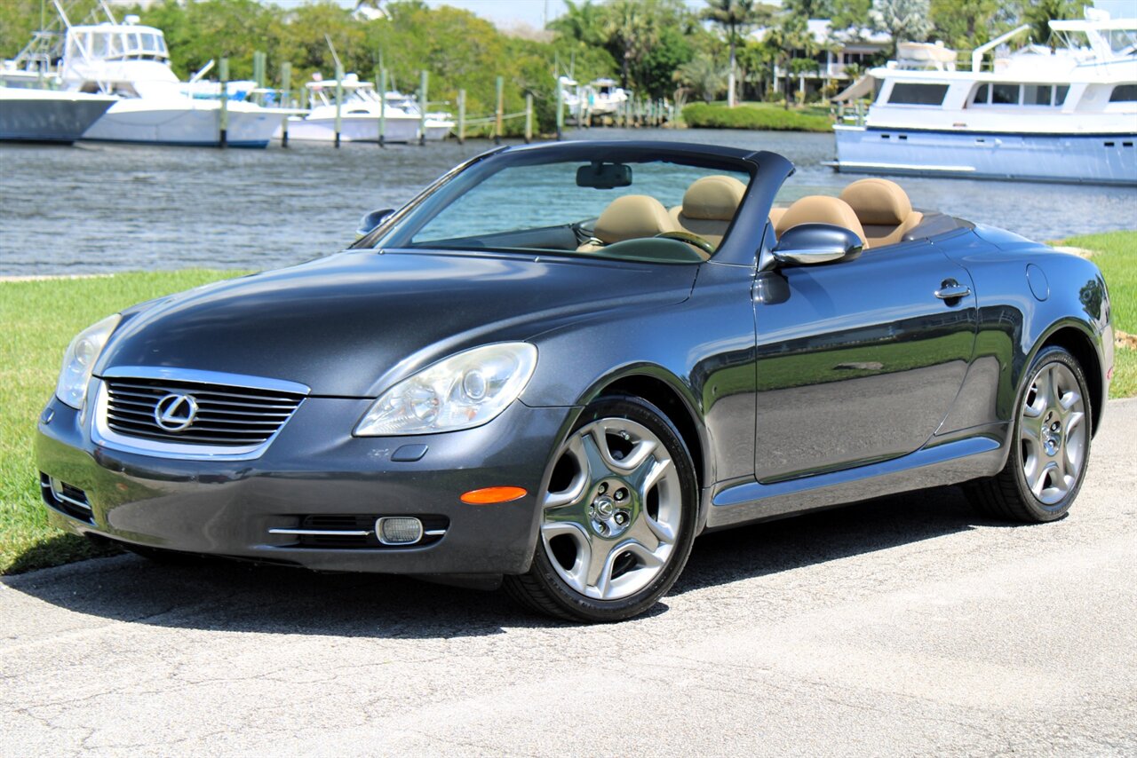 2007 Lexus SC 430   - Photo 1 - Stuart, FL 34997