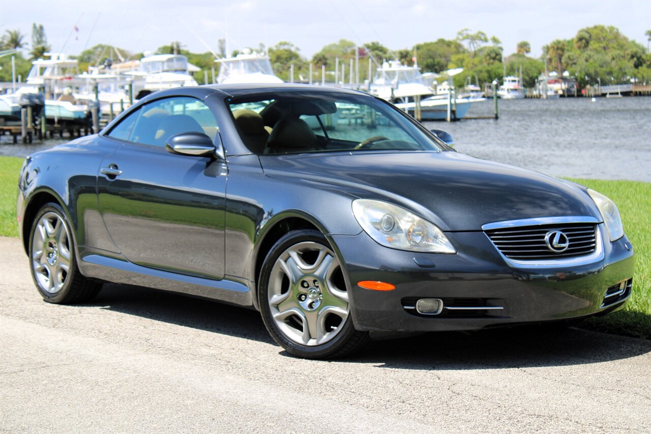 2007 Lexus SC 430   - Photo 4 - Stuart, FL 34997