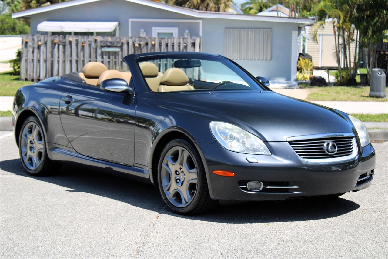 2007 Lexus SC 430   - Photo 10 - Stuart, FL 34997