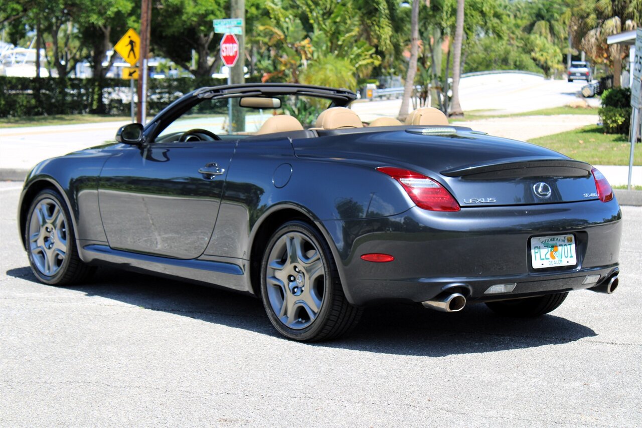 2007 Lexus SC 430   - Photo 12 - Stuart, FL 34997