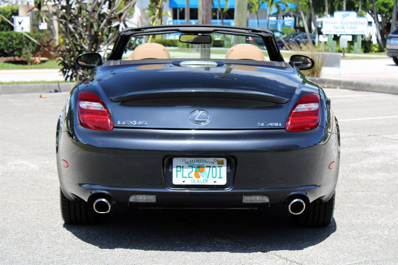 2007 Lexus SC 430   - Photo 9 - Stuart, FL 34997