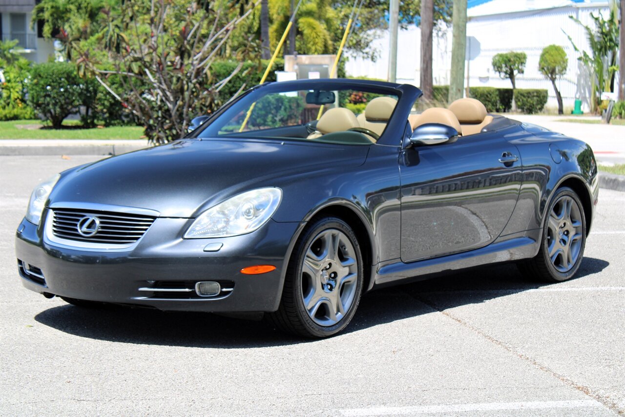 2007 Lexus SC 430   - Photo 11 - Stuart, FL 34997