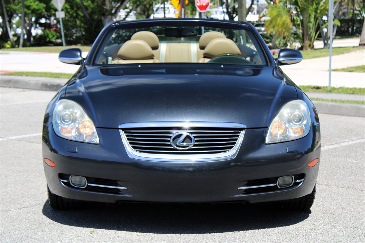 2007 Lexus SC 430   - Photo 8 - Stuart, FL 34997