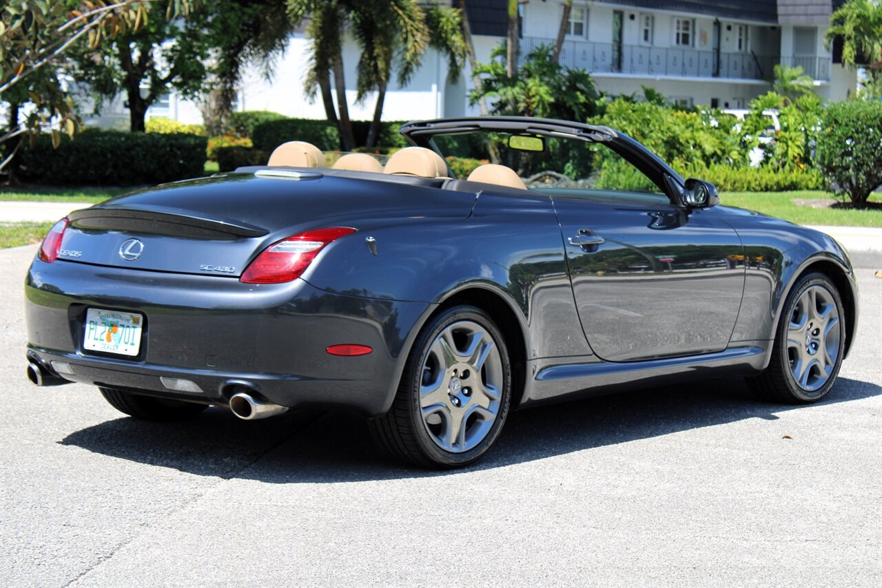 2007 Lexus SC 430   - Photo 13 - Stuart, FL 34997