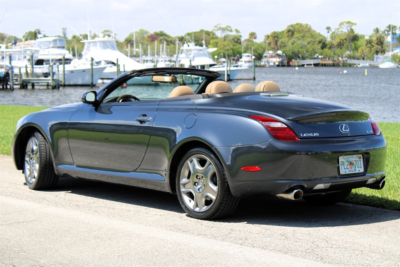 2007 Lexus SC 430   - Photo 5 - Stuart, FL 34997