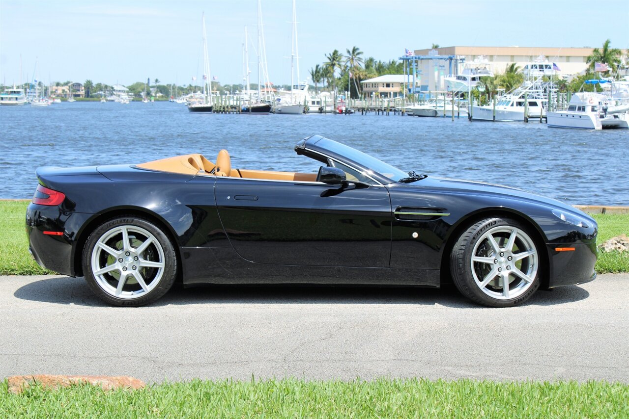 2008 Aston Martin V8 Vantage Roadster   - Photo 5 - Stuart, FL 34997