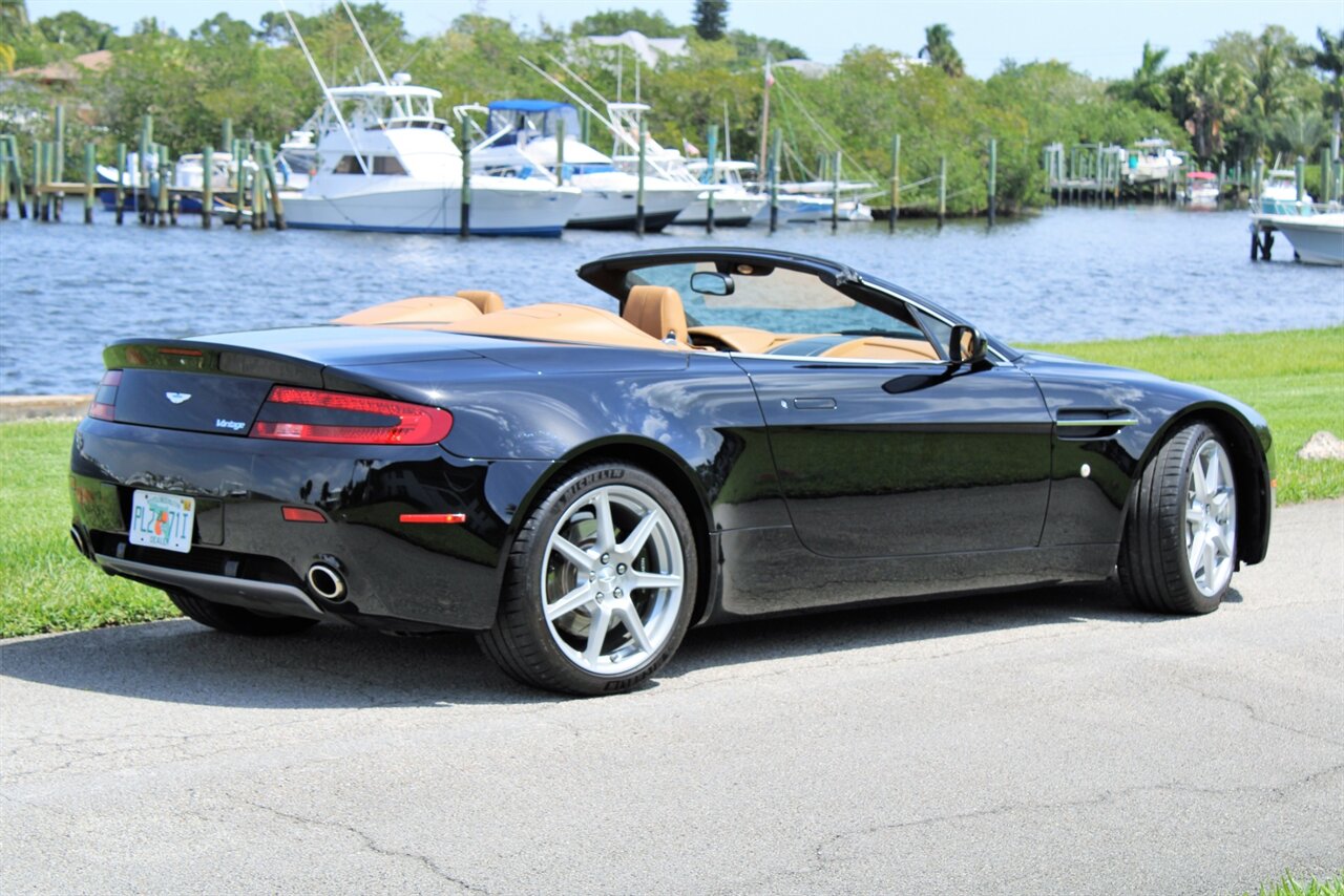 2008 Aston Martin V8 Vantage Roadster   - Photo 4 - Stuart, FL 34997