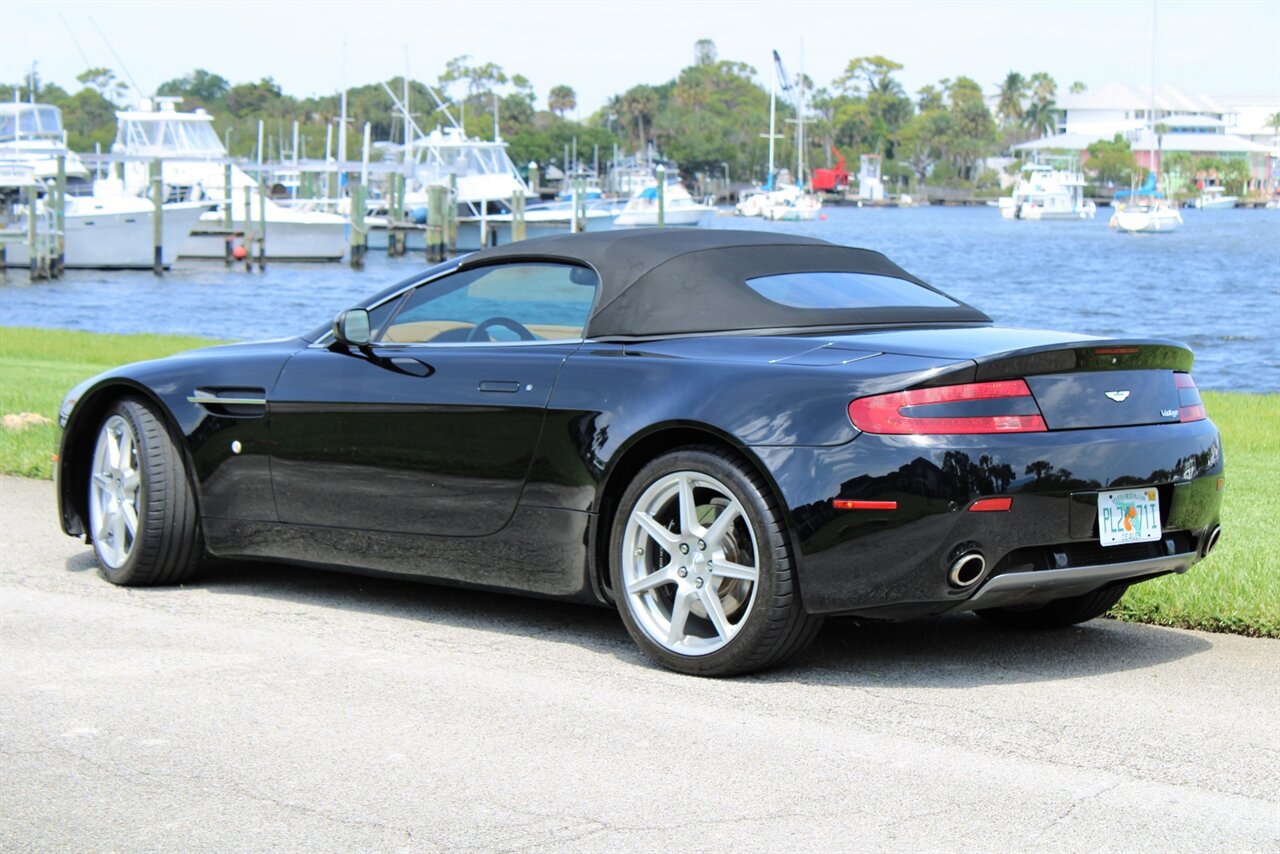 2008 Aston Martin V8 Vantage Roadster   - Photo 2 - Stuart, FL 34997