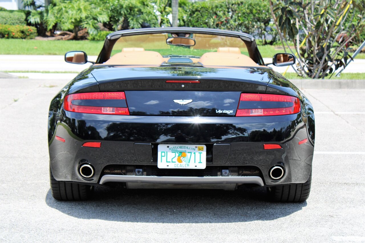 2008 Aston Martin V8 Vantage Roadster   - Photo 8 - Stuart, FL 34997