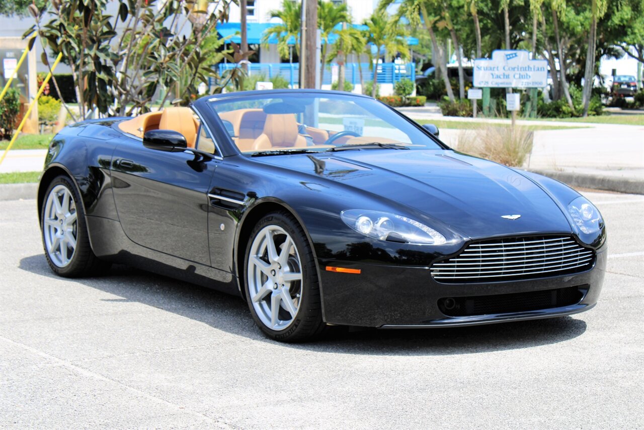 2008 Aston Martin V8 Vantage Roadster   - Photo 9 - Stuart, FL 34997