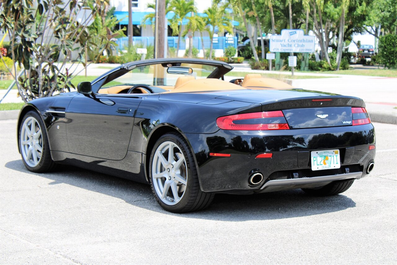 2008 Aston Martin V8 Vantage Roadster   - Photo 11 - Stuart, FL 34997