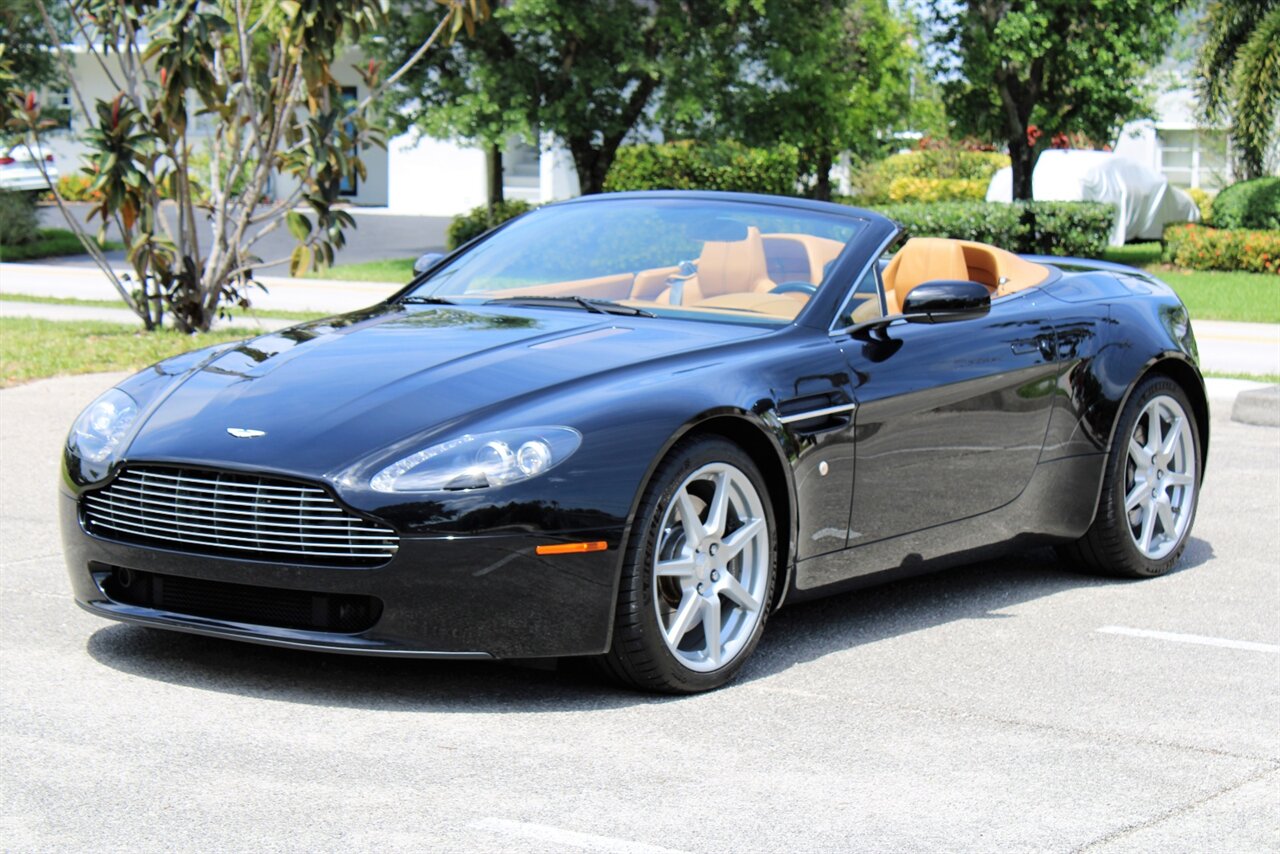 2008 Aston Martin V8 Vantage Roadster   - Photo 10 - Stuart, FL 34997