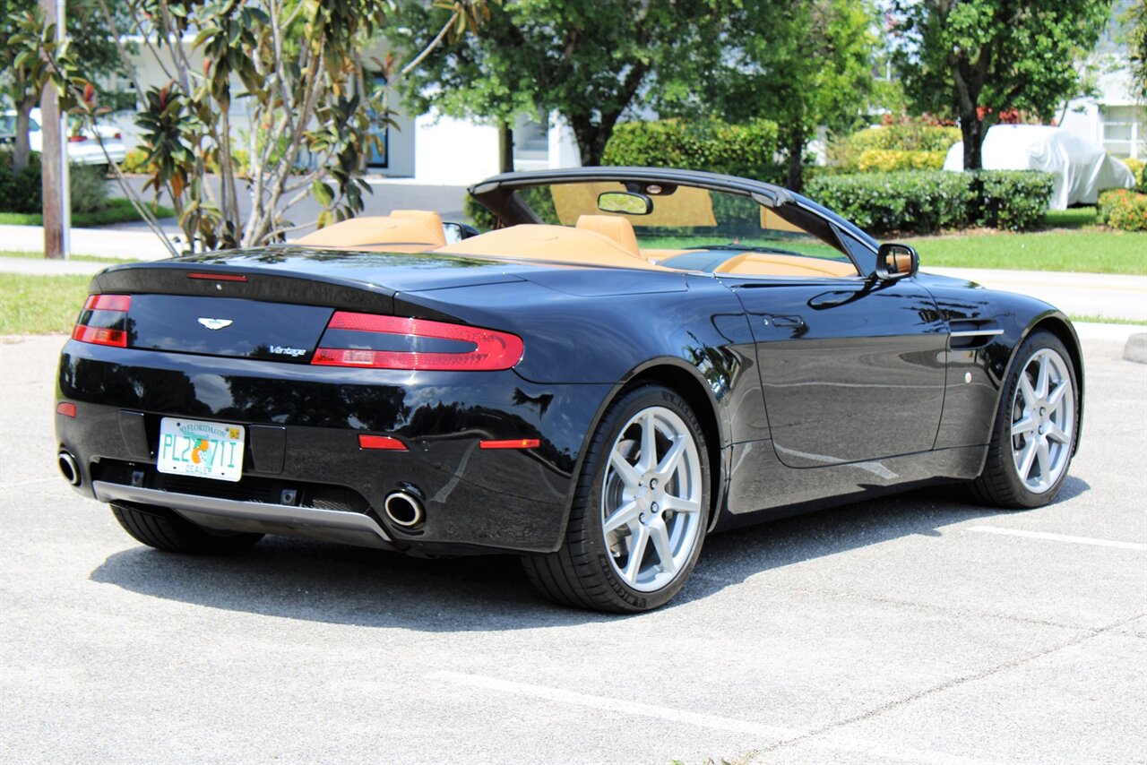 2008 Aston Martin V8 Vantage Roadster   - Photo 12 - Stuart, FL 34997