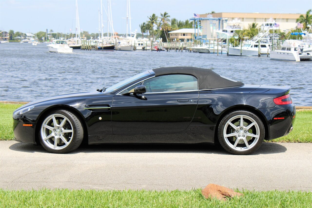 2008 Aston Martin V8 Vantage Roadster   - Photo 6 - Stuart, FL 34997