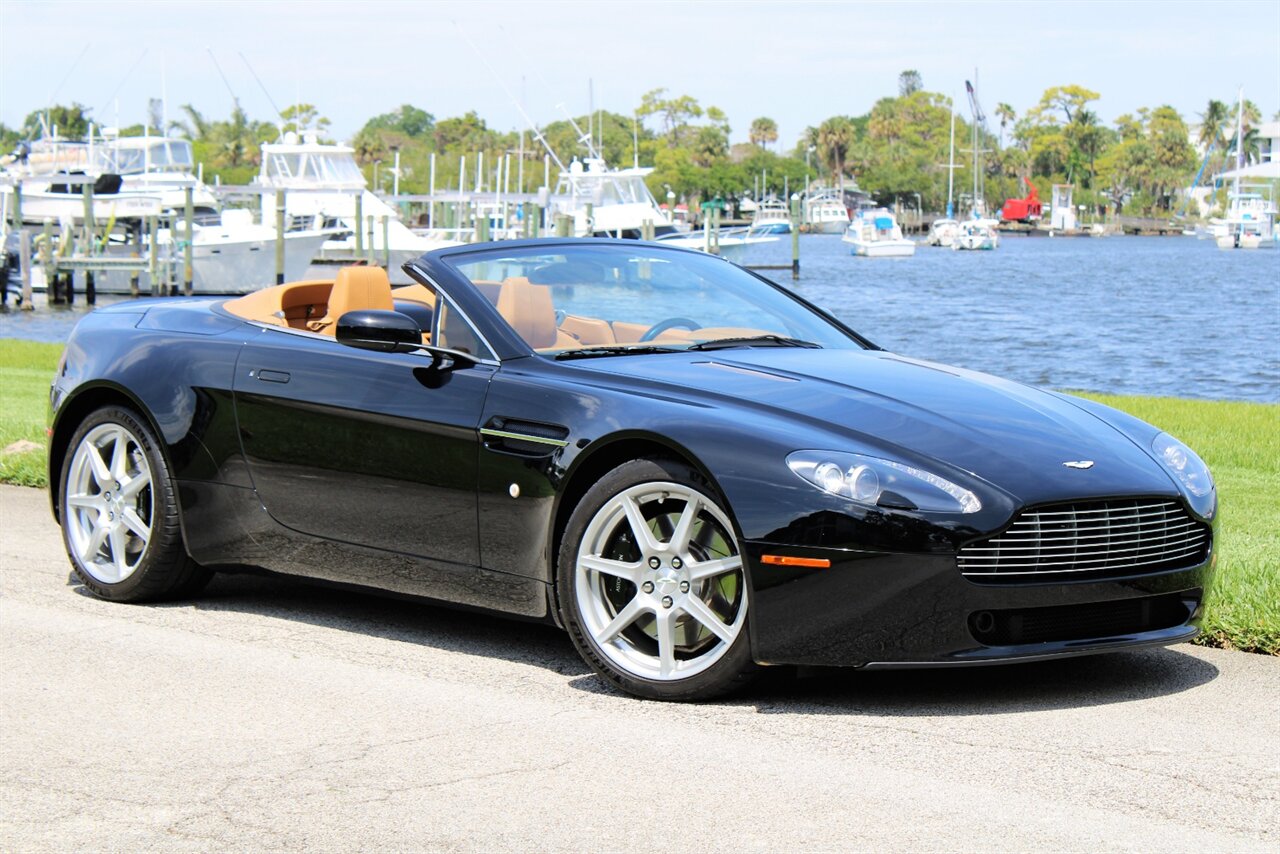 2008 Aston Martin V8 Vantage Roadster   - Photo 1 - Stuart, FL 34997