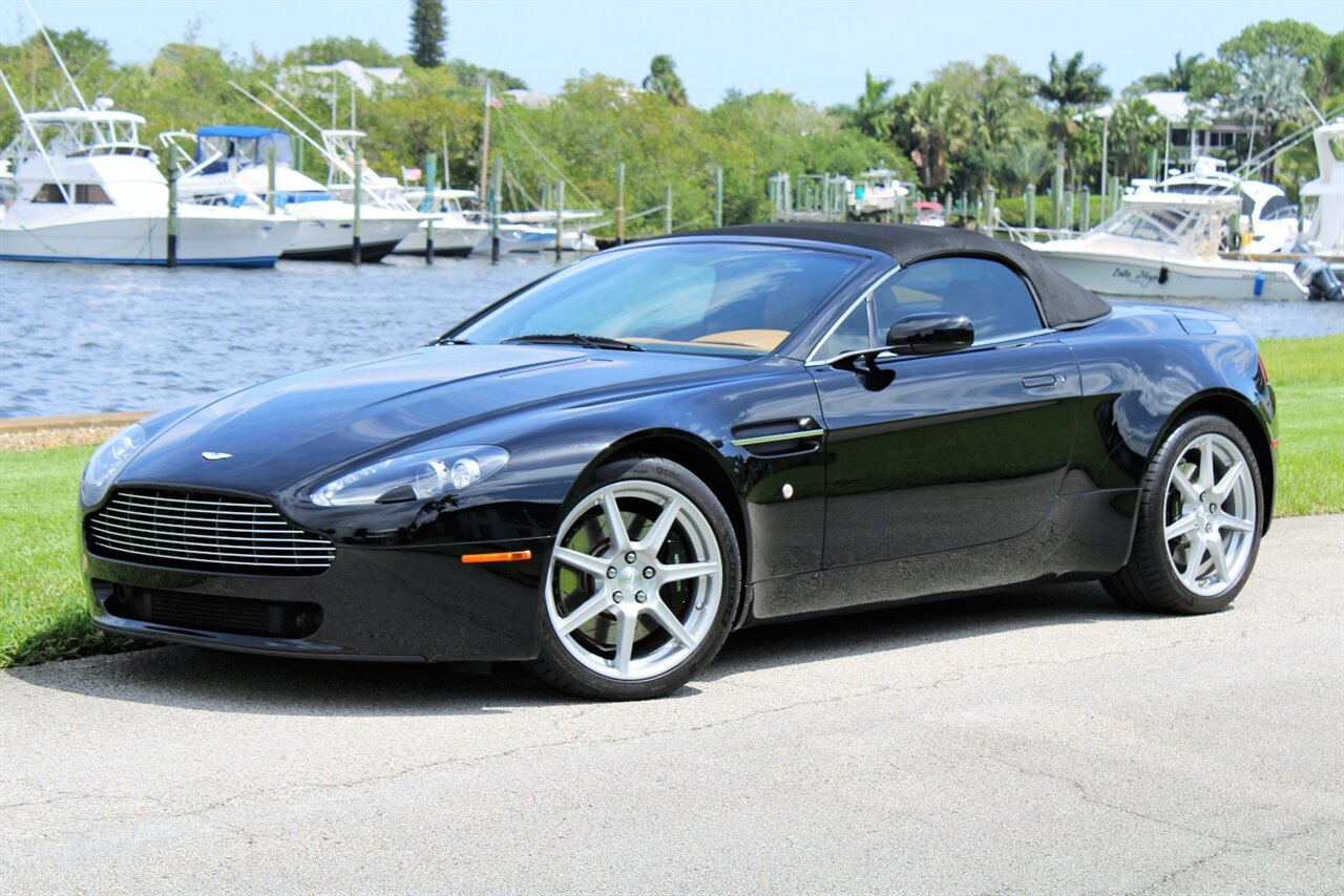 2008 Aston Martin V8 Vantage Roadster   - Photo 3 - Stuart, FL 34997