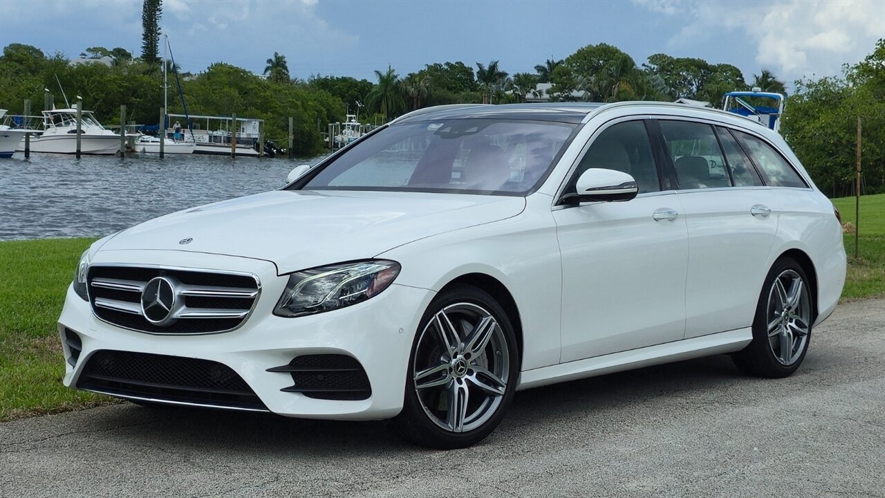 2019 Mercedes-Benz E 450 4MATIC   - Photo 3 - Stuart, FL 34997