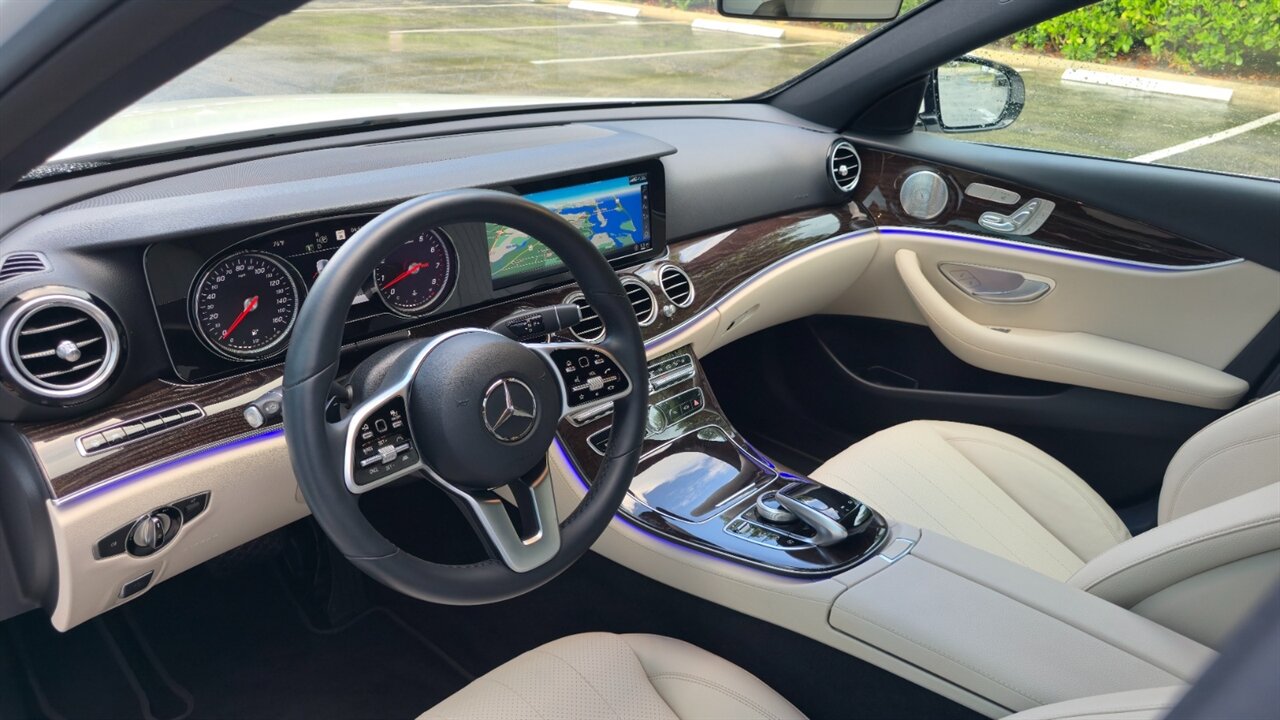 2019 Mercedes-Benz E 450 4MATIC   - Photo 2 - Stuart, FL 34997