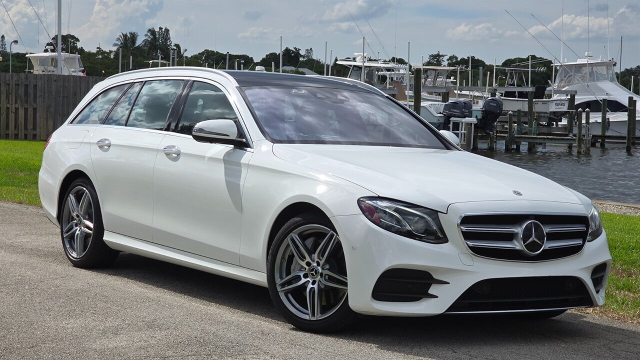 2019 Mercedes-Benz E 450 4MATIC   - Photo 1 - Stuart, FL 34997