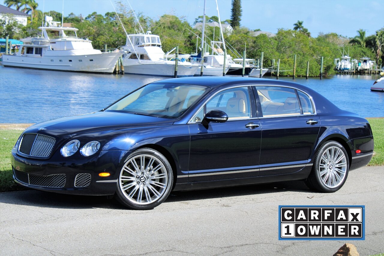 2012 Bentley Continental Flying Spur Speed   - Photo 1 - Stuart, FL 34997