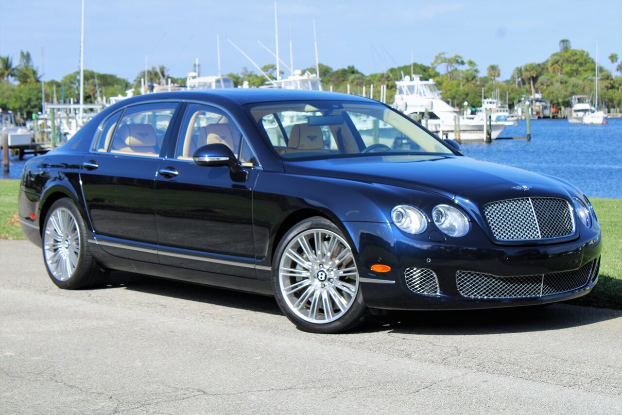 2012 Bentley Continental Flying Spur Speed   - Photo 6 - Stuart, FL 34997