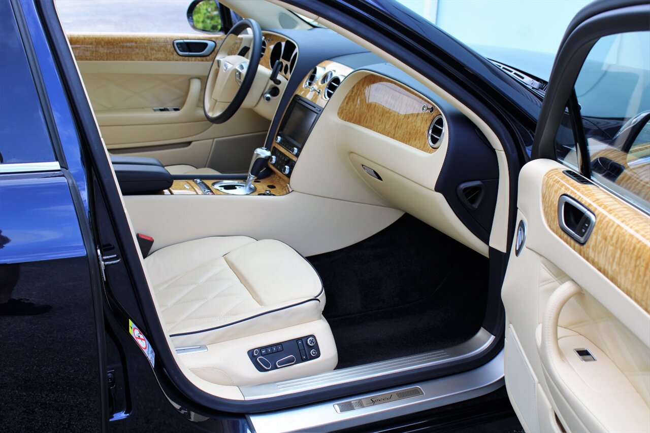 2012 Bentley Continental Flying Spur Speed   - Photo 27 - Stuart, FL 34997