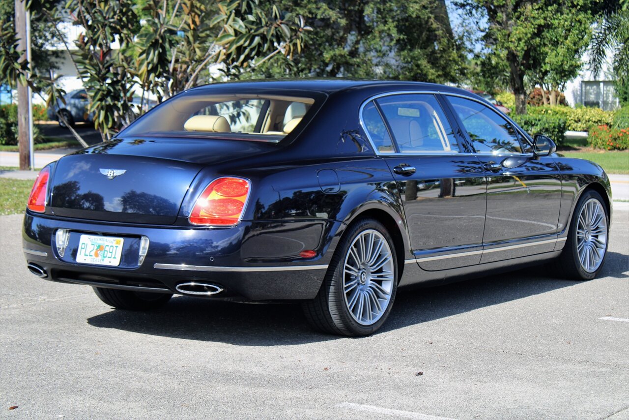 2012 Bentley Continental Flying Spur Speed   - Photo 13 - Stuart, FL 34997