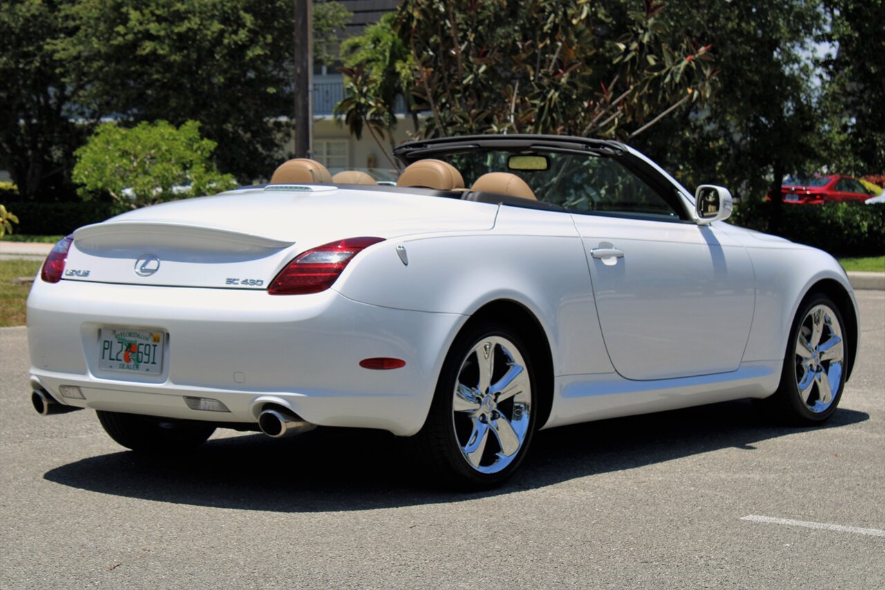 2010 Lexus SC 430   - Photo 13 - Stuart, FL 34997