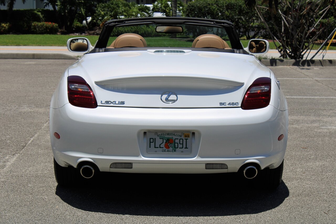 2010 Lexus SC 430   - Photo 9 - Stuart, FL 34997