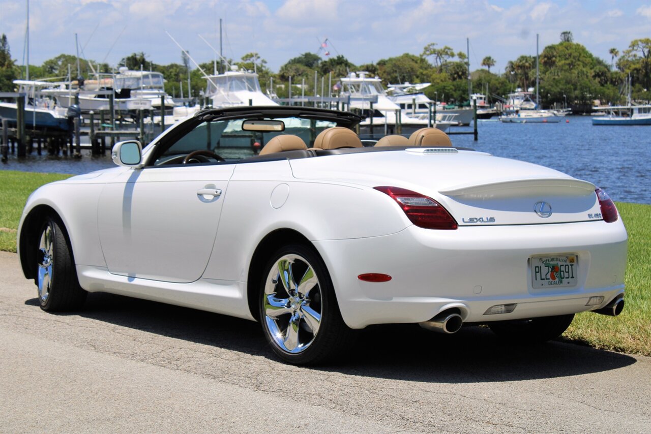 2010 Lexus SC 430   - Photo 5 - Stuart, FL 34997