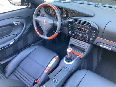 2002 Porsche 911 Carrera 4  