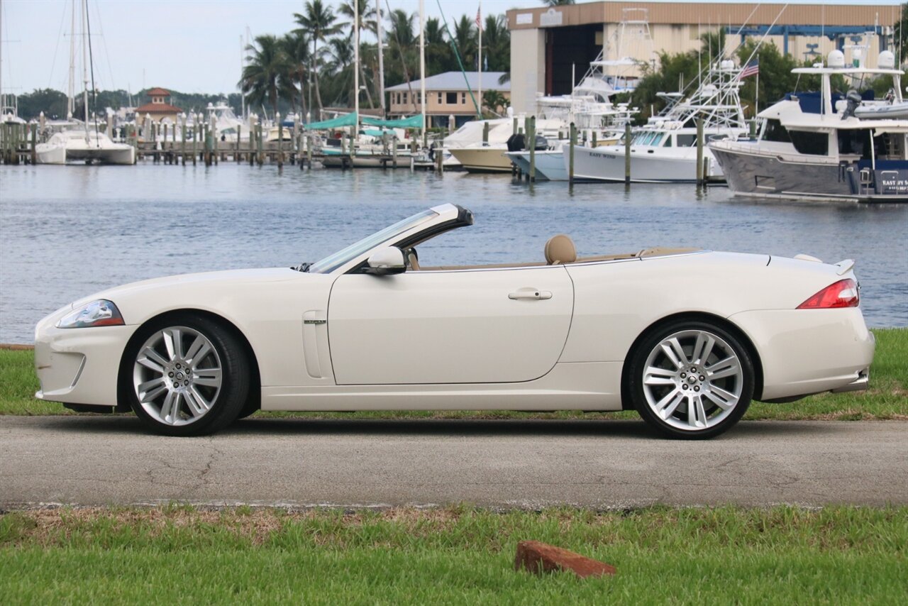 2010 Jaguar XK XKR - Photo 5 - Stuart, FL 34997