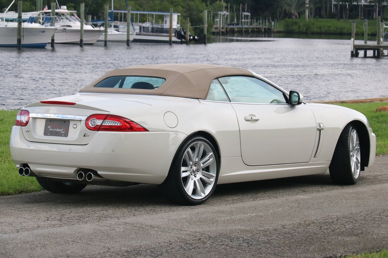 2010 Jaguar XK XKR - Photo 2 - Stuart, FL 34997