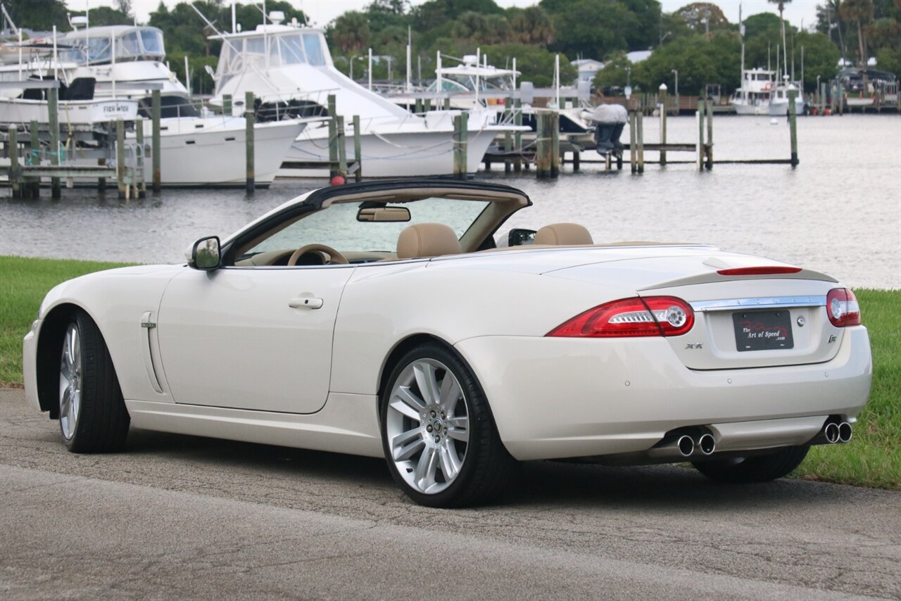 2010 Jaguar XK XKR - Photo 4 - Stuart, FL 34997