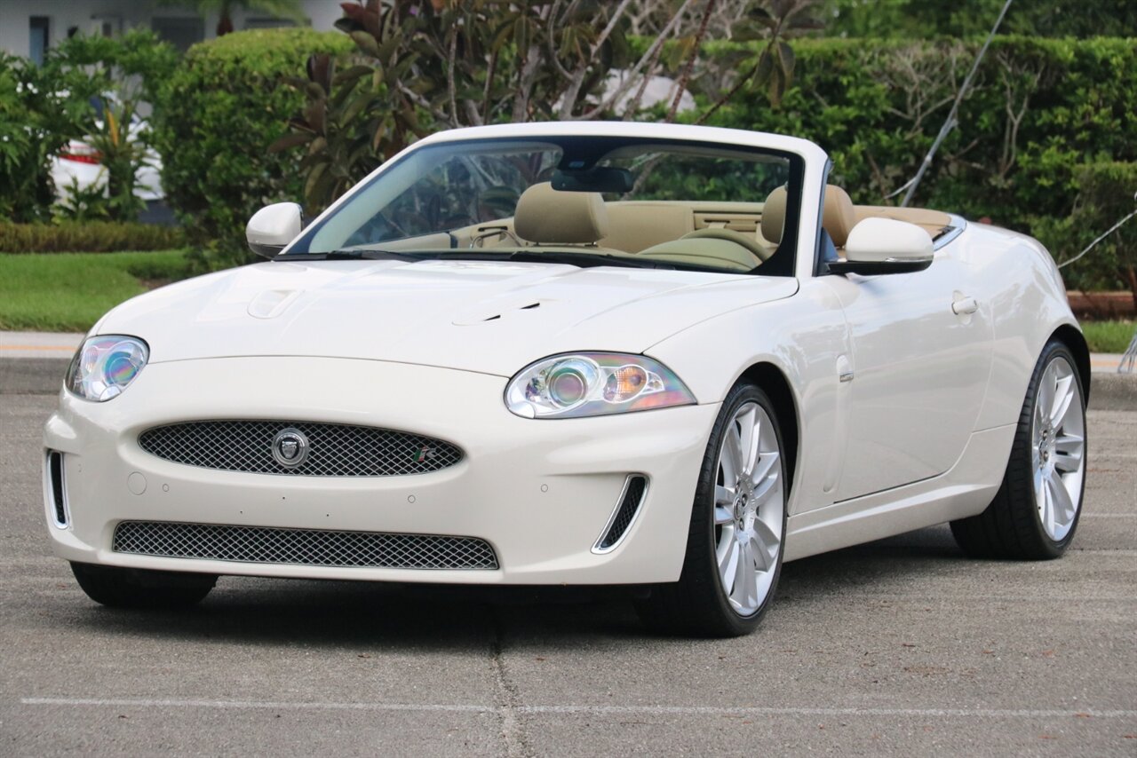 2010 Jaguar XK XKR - Photo 10 - Stuart, FL 34997