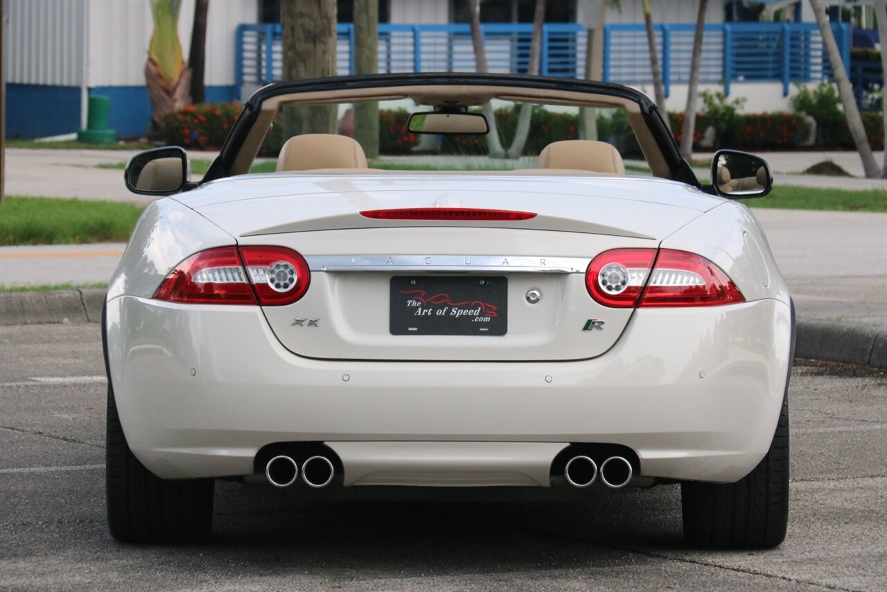 2010 Jaguar XK XKR - Photo 8 - Stuart, FL 34997