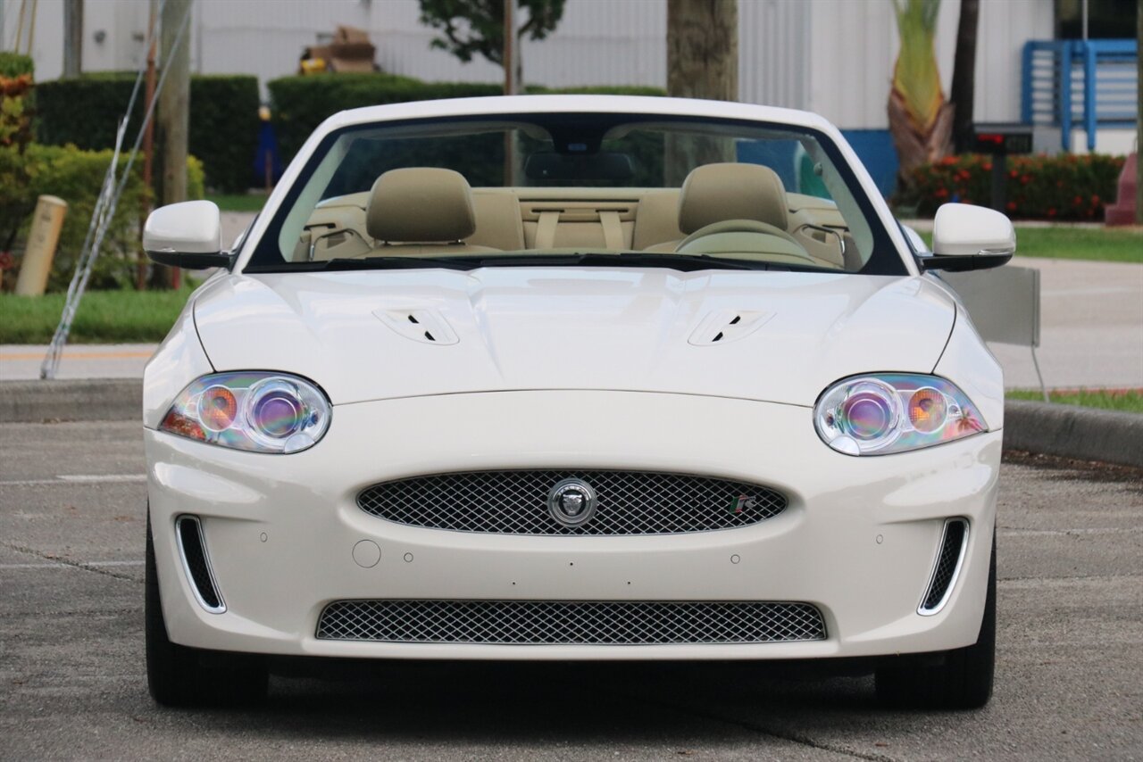 2010 Jaguar XK XKR - Photo 7 - Stuart, FL 34997