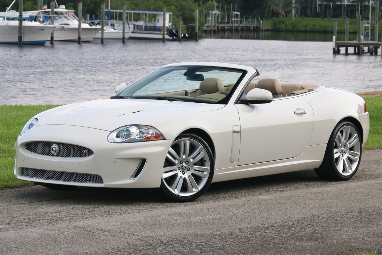 2010 Jaguar XK XKR - Photo 1 - Stuart, FL 34997