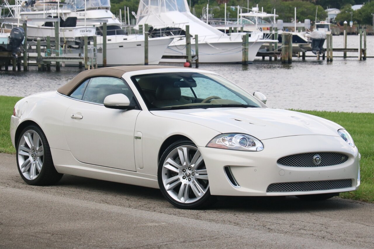 2010 Jaguar XK XKR - Photo 3 - Stuart, FL 34997