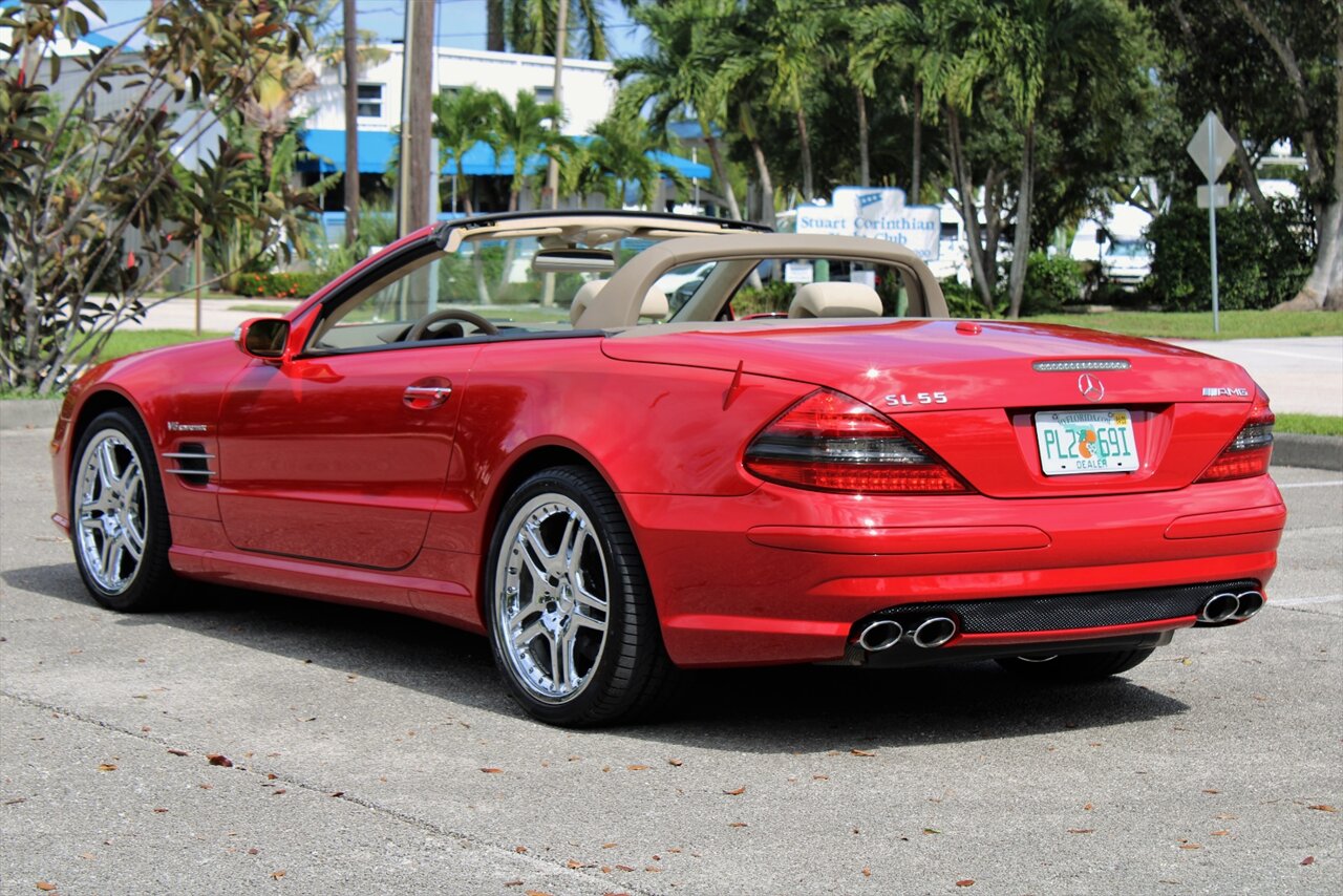 2007 Mercedes-Benz SL 55 AMG   - Photo 12 - Stuart, FL 34997