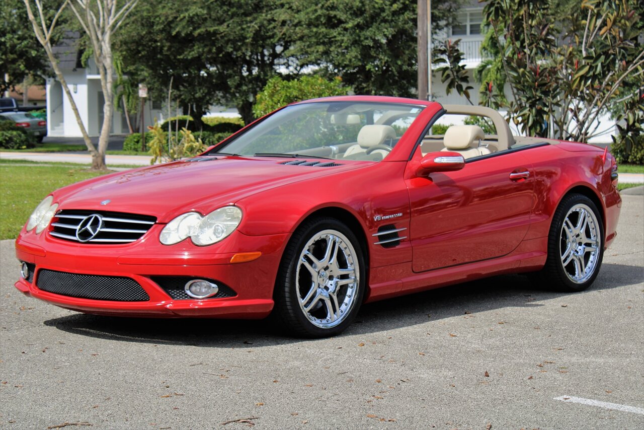 2007 Mercedes-Benz SL 55 AMG   - Photo 11 - Stuart, FL 34997