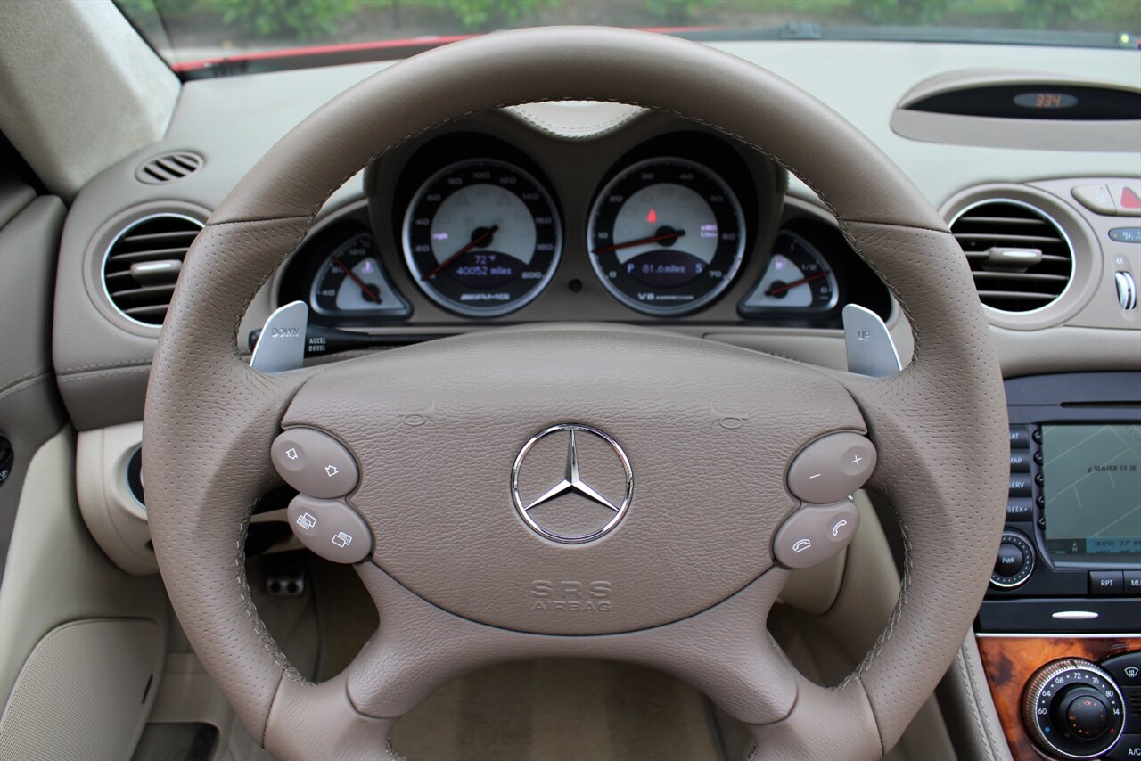 2007 Mercedes-Benz SL 55 AMG   - Photo 21 - Stuart, FL 34997