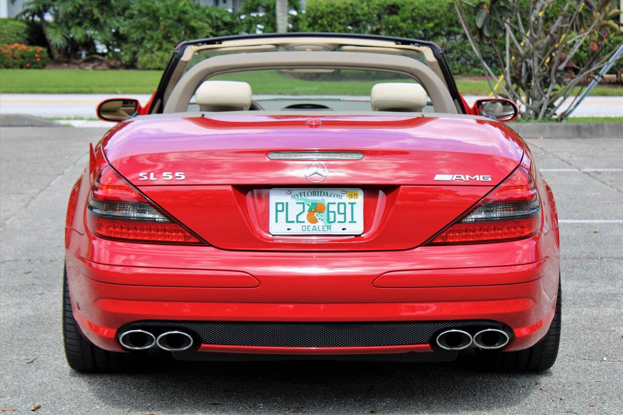 2007 Mercedes-Benz SL 55 AMG   - Photo 9 - Stuart, FL 34997