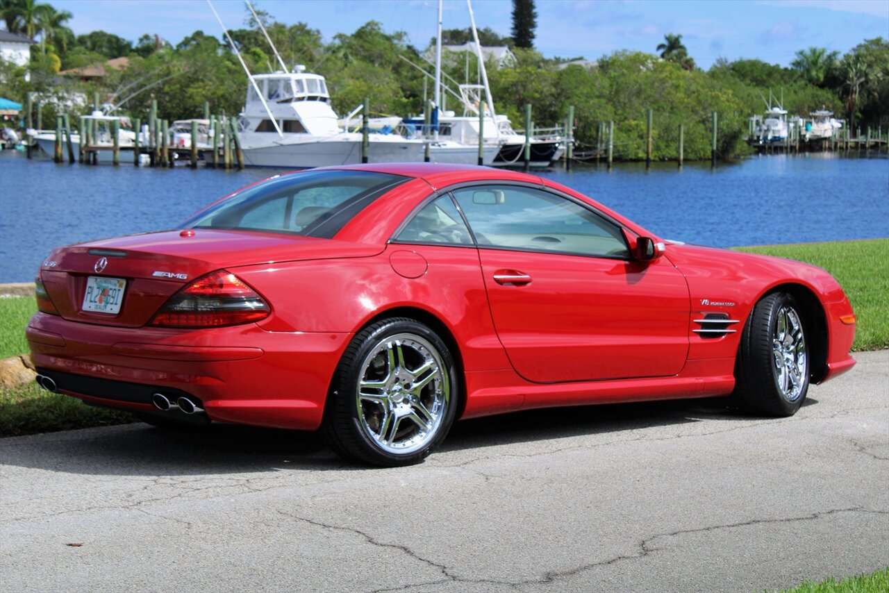 2007 Mercedes-Benz SL 55 AMG   - Photo 3 - Stuart, FL 34997