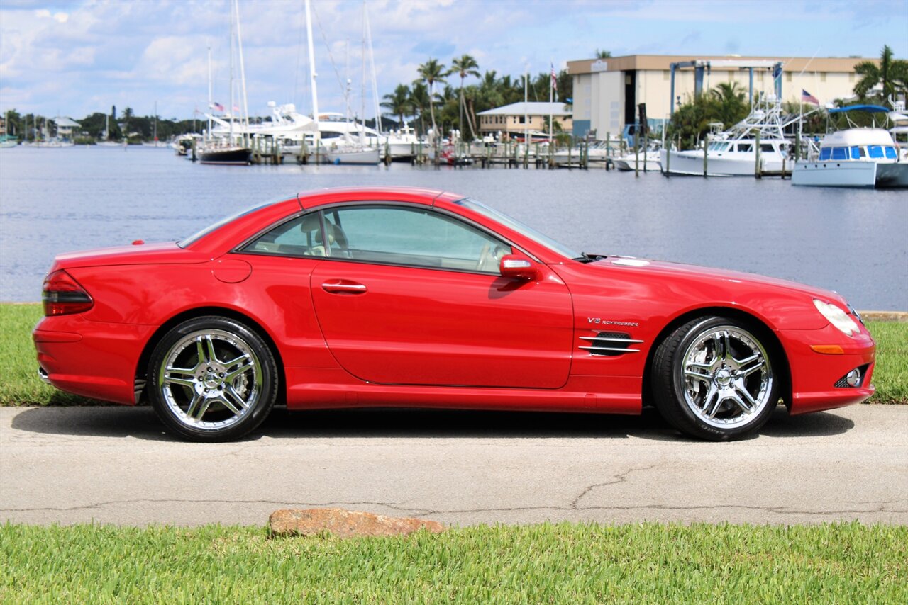 2007 Mercedes-Benz SL 55 AMG   - Photo 6 - Stuart, FL 34997