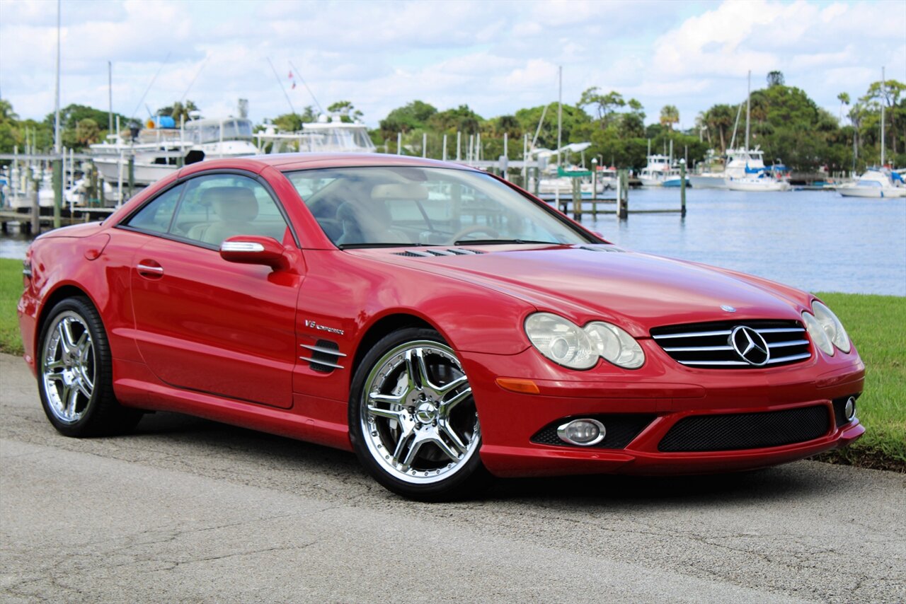 2007 Mercedes-Benz SL 55 AMG   - Photo 4 - Stuart, FL 34997