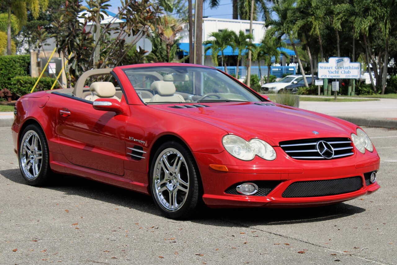 2007 Mercedes-Benz SL 55 AMG   - Photo 10 - Stuart, FL 34997