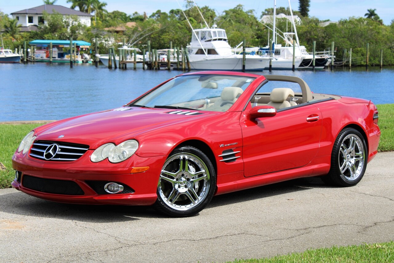 2007 Mercedes-Benz SL 55 AMG   - Photo 1 - Stuart, FL 34997