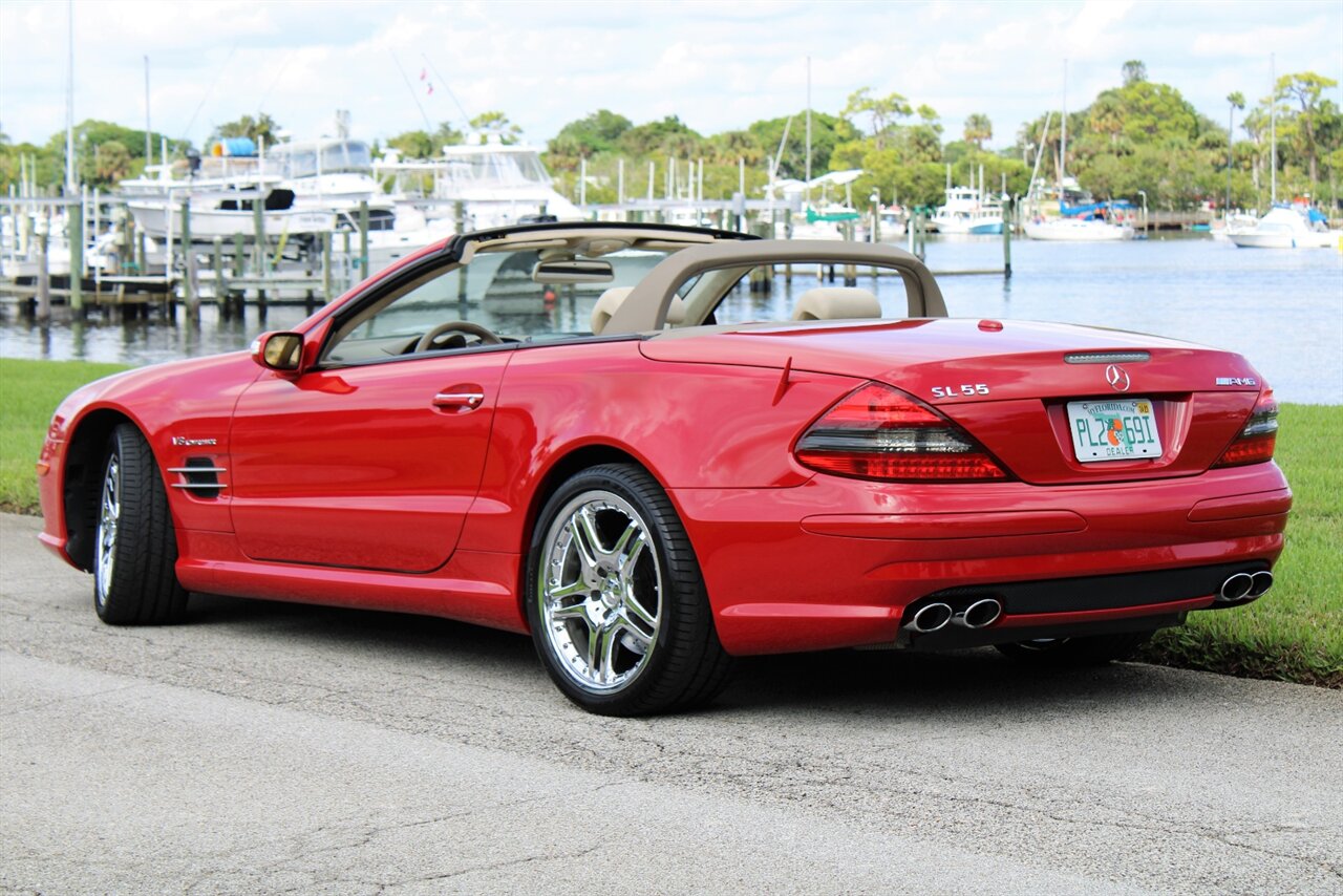 2007 Mercedes-Benz SL 55 AMG   - Photo 5 - Stuart, FL 34997