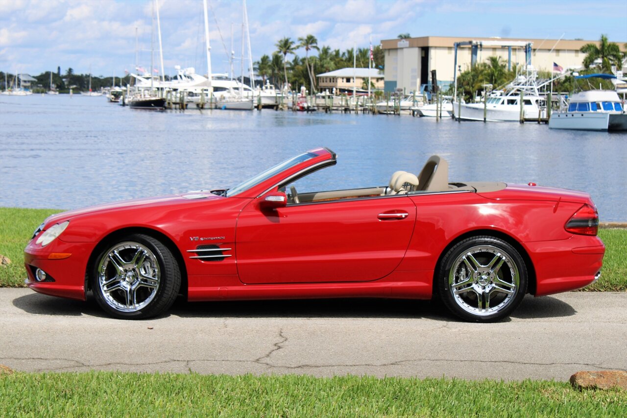 2007 Mercedes-Benz SL 55 AMG   - Photo 7 - Stuart, FL 34997